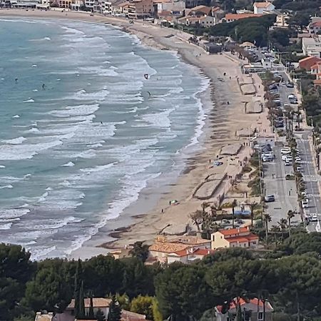 Daniel Apartment Saint-Cyr-sur-Mer Bagian luar foto