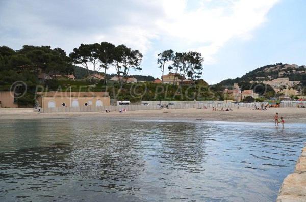 Daniel Apartment Saint-Cyr-sur-Mer Bagian luar foto